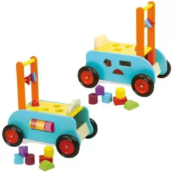 Vilac Loopwagen 3-in-1 -Janod Winkel 1006s vilac loopwagen 3 in 1 ilovespeelgoed