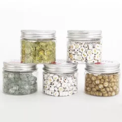 La Petite épicerie Kralenpotje Alfabet - Goud -Janod Winkel 1093 la petite picerie kralenpotje alfabet goud ilovespeelgoed2