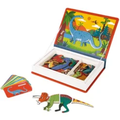 Janod Magneetboek Dinosaurus - 40st -Janod Winkel 112590 2.jpg 7485