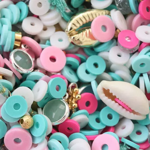 La Petite épicerie Kralen- En Bedelset Heishi - Tahiti 5 La Petite épicerie Kralen- En Bedelset Heishi - Tahiti - Afbeelding 3