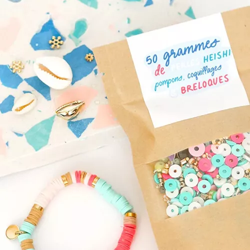 La Petite épicerie Kralen- En Bedelset Heishi - Tahiti 4 La Petite épicerie Kralen- En Bedelset Heishi - Tahiti - Afbeelding 2