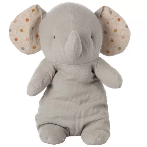 Maileg Safari Friends Olifant - Grijs - 34 Cm 5 Maileg Safari Friends Olifant - Grijs - 34 Cm - Afbeelding 3