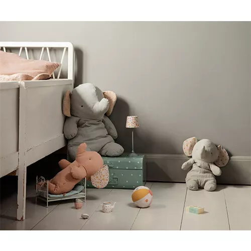 Maileg Safari Friends Olifant - Grijs - 34 Cm 4 Maileg Safari Friends Olifant - Grijs - 34 Cm - Afbeelding 2