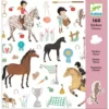 Djeco Stickers Paarden - 160st -Janod Winkel 160 stickers paarden