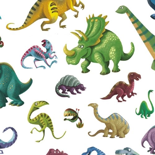 Djeco Stickers Dinosaurussen - 160st 5 Djeco Stickers Dinosaurussen - 160st - Afbeelding 3