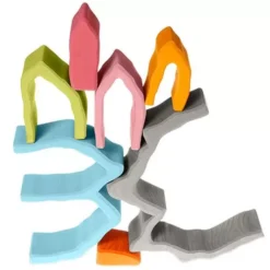 Grimm's Vormen Blauwe Rots -Janod Winkel 1grimm s cave arch