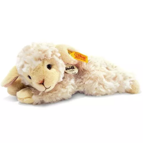 Steiff Knuffellam Linda - 22 Cm 4 Steiff Knuffellam Linda - 22 Cm - Afbeelding 2
