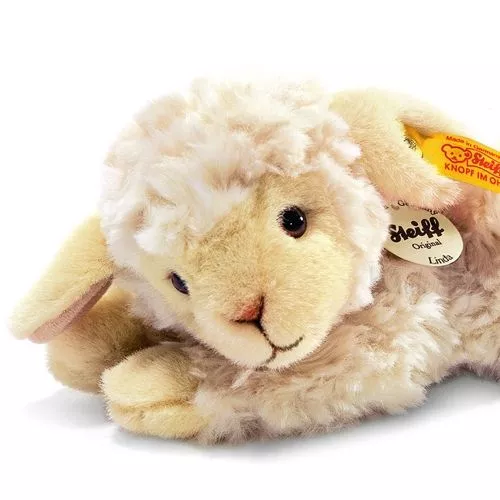 Steiff Knuffellam Linda - 22 Cm 3 Steiff Knuffellam Linda - 22 Cm