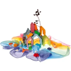 Grimm's Vormen Blauwe Rots -Janod Winkel 2grimm s cave arch