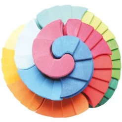 Grimm's Roterende Wenteltrappen -Janod Winkel 42095 grimm s roterende wenteltrappen ilovespeelgoed1