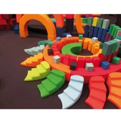 Grimm's Roterende Wenteltrappen -Janod Winkel 42095 grimm s roterende wenteltrappen ilovespeelgoed3