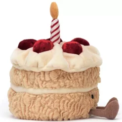 Jellycat Amusables Knuffelverjaardagstaart - 16 Cm -Janod Winkel 44sno3o 2 3