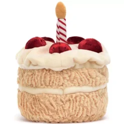 Jellycat Amusables Knuffelverjaardagstaart - 16 Cm -Janod Winkel 44sno3o 3 3