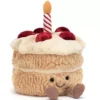 Jellycat Amusables Knuffelverjaardagstaart - 16 Cm 2 Jellycat Amusables Knuffelverjaardagstaart - 16 Cm -Janod Winkel 44sno3o 5