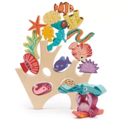 Tender Leaf Toys Stapelspeelgoed Zeedieren -Janod Winkel 4608410 tender leaf toys stapelspeelgoed zeedieren ilovespeelgoed11