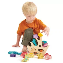 Tender Leaf Toys Stapelspeelgoed Zeedieren -Janod Winkel 4608410 tender leaf toys stapelspeelgoed zeedieren ilovespeelgoed171