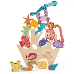 Tender Leaf Toys Stapelspeelgoed Zeedieren -Janod Winkel 4608410 tender leaf toys stapelspeelgoed zeedieren ilovespeelgoed3