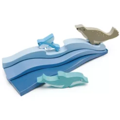 Tender Leaf Toys Landschapsvormen Blauw Water - 4st -Janod Winkel 4608755 tender leaf toys landschapsvormen blauw water 4st ilovespeelgoed.nl5