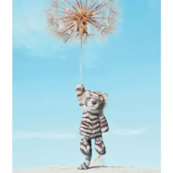 Jellycat Bashful Knuffelsneeuwtijger - 21 Cm -Janod Winkel 46259 jc final break frozen no text