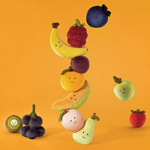 Jellycat Knuffelpeer - 11 Cm 4 Jellycat Knuffelpeer - 11 Cm - Afbeelding 2