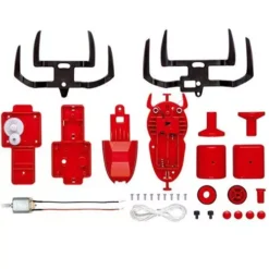 Janod Winkel -Janod Winkel 4m bouwset robot spin