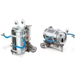 4m Bouwset Robot Uit Blik -Janod Winkel 4m bouwset robot uit blik 5603270d