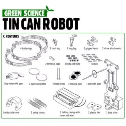4m Bouwset Robot Uit Blik -Janod Winkel 4m bouwset robot uit blik 5603270e