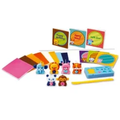 4m Knutselset Kaarsen Diertjes -Janod Winkel 4m knutselset kaarsen diertjes 1