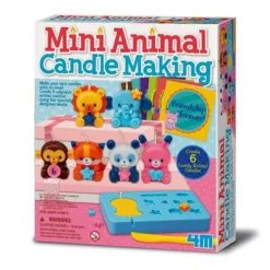 Janod Winkel 40 4m Knutselset Kaarsen Diertjes