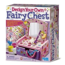 Janod Winkel 42 4m Knutselset Spiegeldoosje Feeën