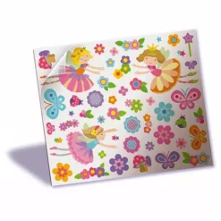 Janod Winkel -Janod Winkel 4m knutselset spiegeldoosje feeen