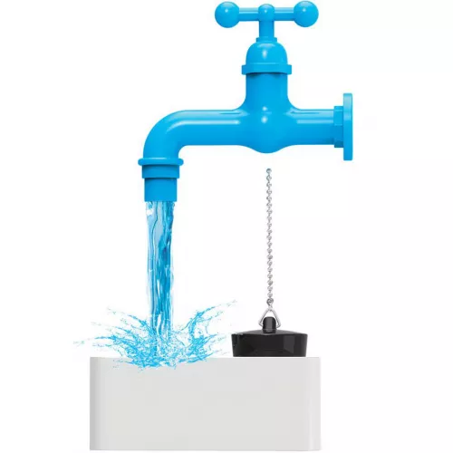 4m Bouwset Green Science - Magische Waterkraan 4 4m Bouwset Green Science - Magische Waterkraan - Afbeelding 2