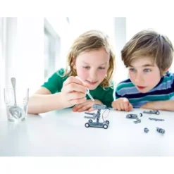 4m Bouwset Green Science - Zout Water Power Robot -Janod Winkel 4m bouwset green science zout water power robot 5