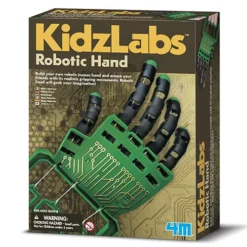 Janod Winkel 34 4m Bouwset Robothand - 16-delig