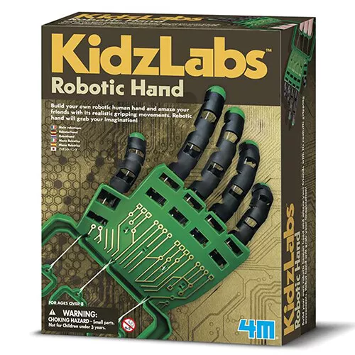 4m Bouwset Robothand - 16-delig 3 4m Bouwset Robothand - 16-delig