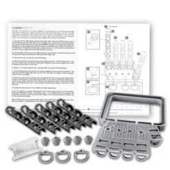 4m Bouwset Robothand - 16-delig 7 4m Bouwset Robothand - 16-delig -Janod Winkel 4m bouwset robothand 16 delig 3