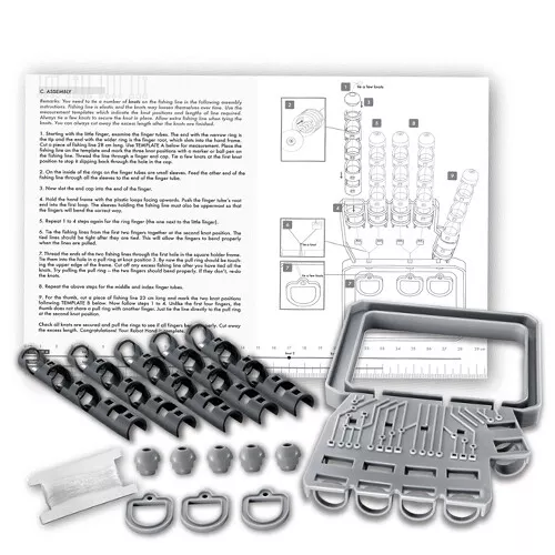 4m Bouwset Robothand - 16-delig 5 4m Bouwset Robothand - 16-delig - Afbeelding 3