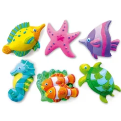 Janod Winkel -Janod Winkel 4m gips en verfpakket zeedieren 3