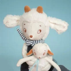 Moulin Roty Knuffelschaap Nuage - 24 Cm -Janod Winkel 715020 moulin roty knuffelschaap apre s le pluie 24 cm ilovespeelgoed.nl3