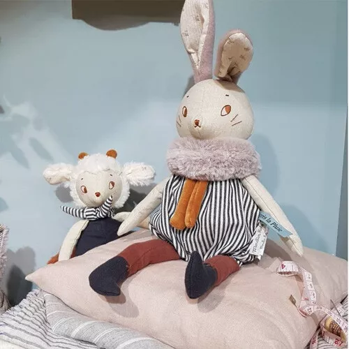 Moulin Roty Knuffelschaap Nuage - 24 Cm - Afbeelding 2