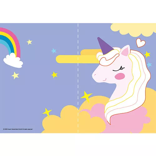 Avenir Mijn Eerste Quilling Knutselset - Eenhoorn - Afbeelding 9