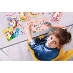 Avenir Mijn Eerste Quilling Knutselset - Eenhoorn -Janod Winkel 7331743 avenir mijn eerste quilling knutselset eenhoorn ilovespeelgoed.nl