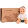 Miniland Babypop Europees Met Poppenkleding Meisje - 32 Cm -Janod Winkel 8231216