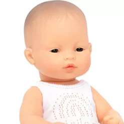 Miniland Babypop Aziatisch Met Ondergoed - Meisje - 32 Cm 6 Miniland Babypop Aziatisch Met Ondergoed - Meisje - 32 Cm -Janod Winkel 8231356 1