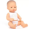 Miniland Babypop Aziatisch Met Ondergoed - Meisje - 32 Cm 1 Miniland Babypop Aziatisch Met Ondergoed - Meisje - 32 Cm -Janod Winkel 8231356