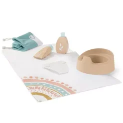 Miniland Poppenverzorgingsset - 5-delig