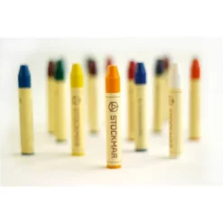 Stockmar Waskrijtjes Assorti Aanvullend Nr. 2 - 8st -Janod Winkel 85031000 stockmar waskrijtjes assorti basis 8st ilovespeelgoed1 1 1 1