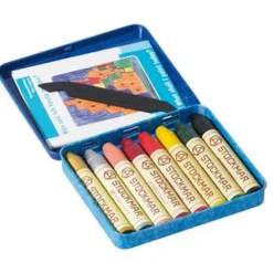 Stockmar Waskrijtjes Assorti Aanvullend Nr. 2 - 8st -Janod Winkel 85032101 stockmar waskrijtjes assorti aanvullend nr. 2 8st ilovespeelgoed.nl