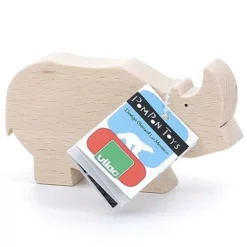 Vilac Speelfiguur Pompon Neushoorn -Janod Winkel 9103b vilac speelfiguur pompon neushoorn ilovespeelgoed.nl