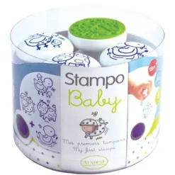 Aladine Stempels Baby - Boerderij - 4st